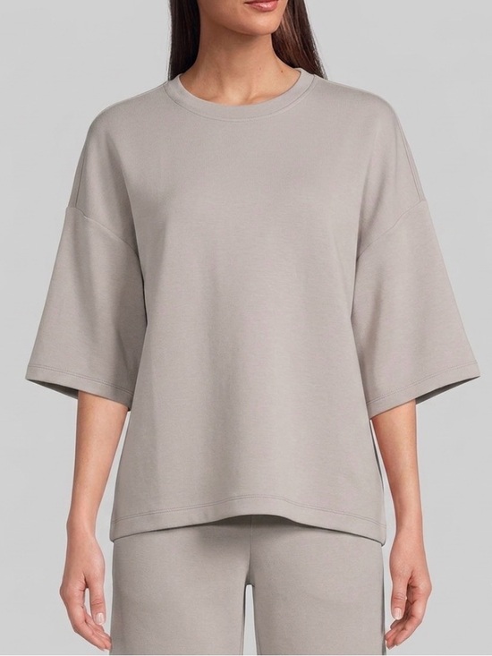 SPANX Tops - SPANX AirEssentials Boxy Tee Size Large